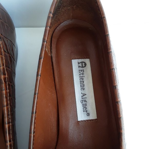 Etienne Aigner Classic Loafer with Tassel … - Picture 13 of 15